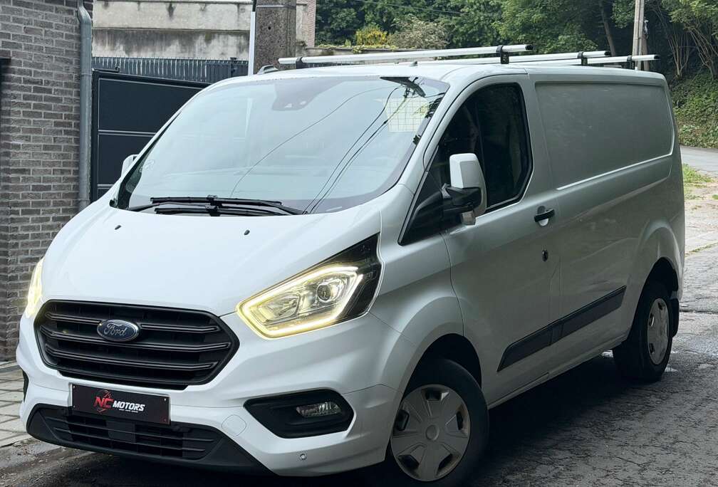Ford Transit Custom 2.0 TDCi-130CH-CARPLAY-ATTELAGE-TVAC-GARANTIE