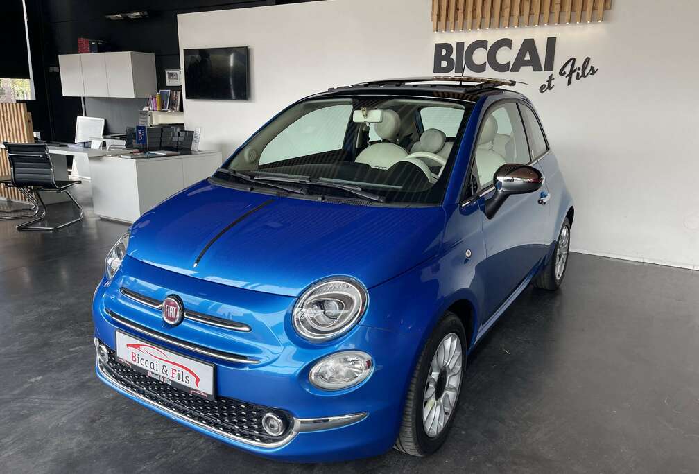 Fiat 500 1.2i Mirror // TOIT OUVRANT //
