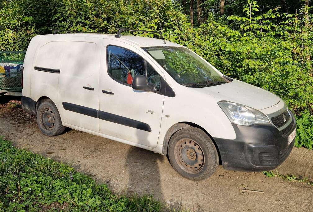 Peugeot 1.6 BlueHDi L1H1 Utility 120 S