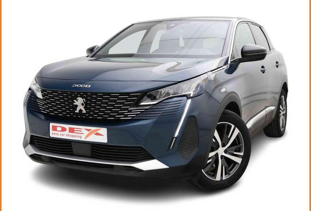 Peugeot T 130 AUT Allure  GPS  Camera  LED Lights