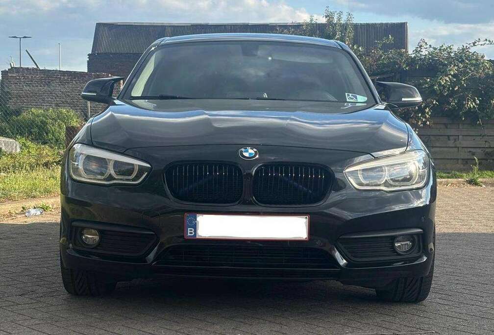 BMW 116 d EfficientDynamics Edition