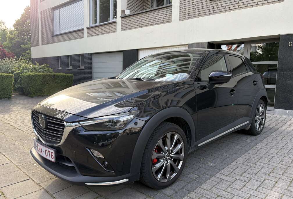 Mazda SKYACTIV-G 121 FWD Sports-Line