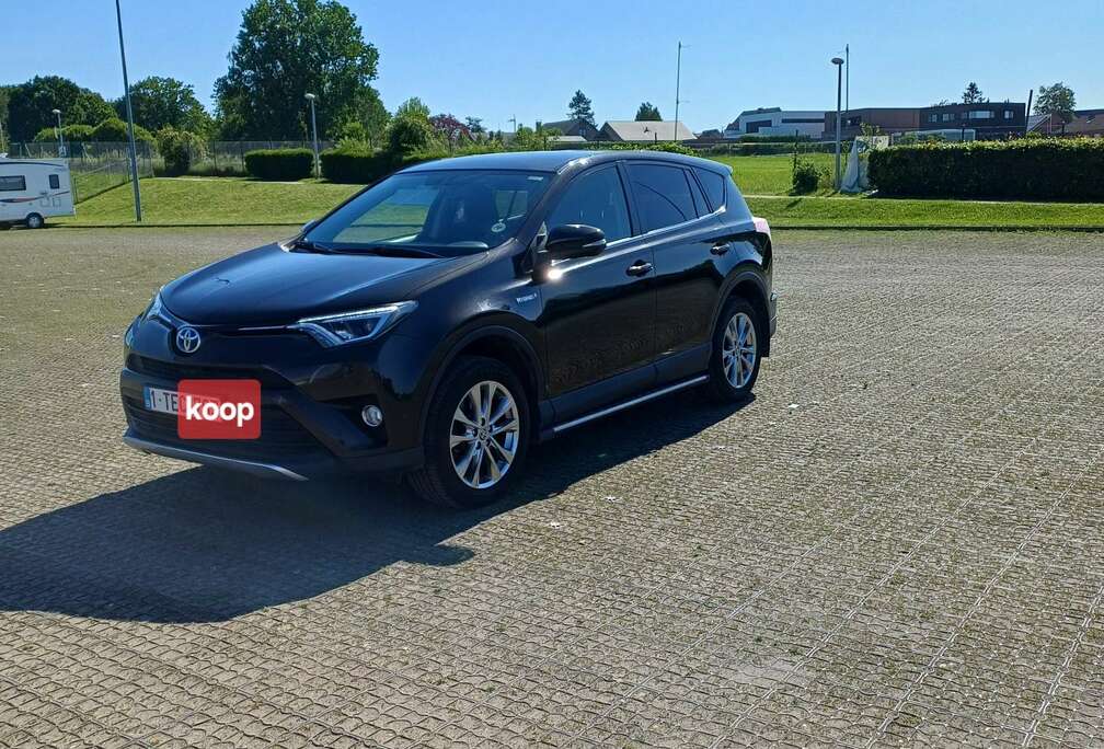 Toyota 2.5 4x2 Hybrid