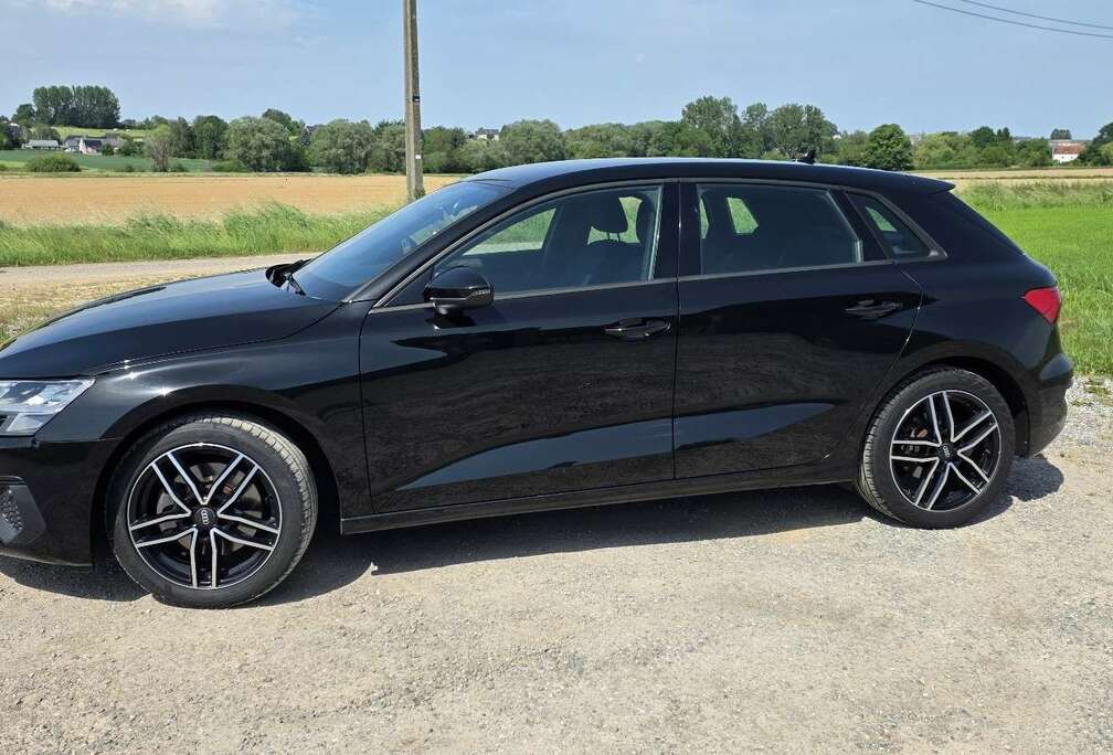 Audi 35 TFSI ACT S tronic (EU6d-TEMP)