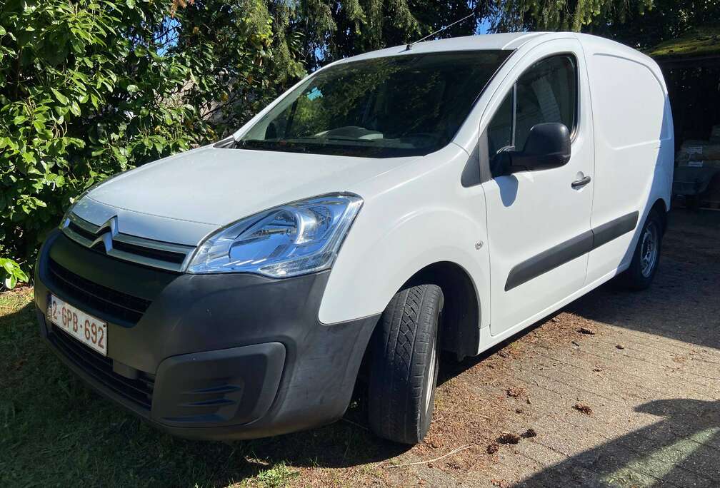 Citroen 1.6 HDi 600 kg Hayon/Achterklep