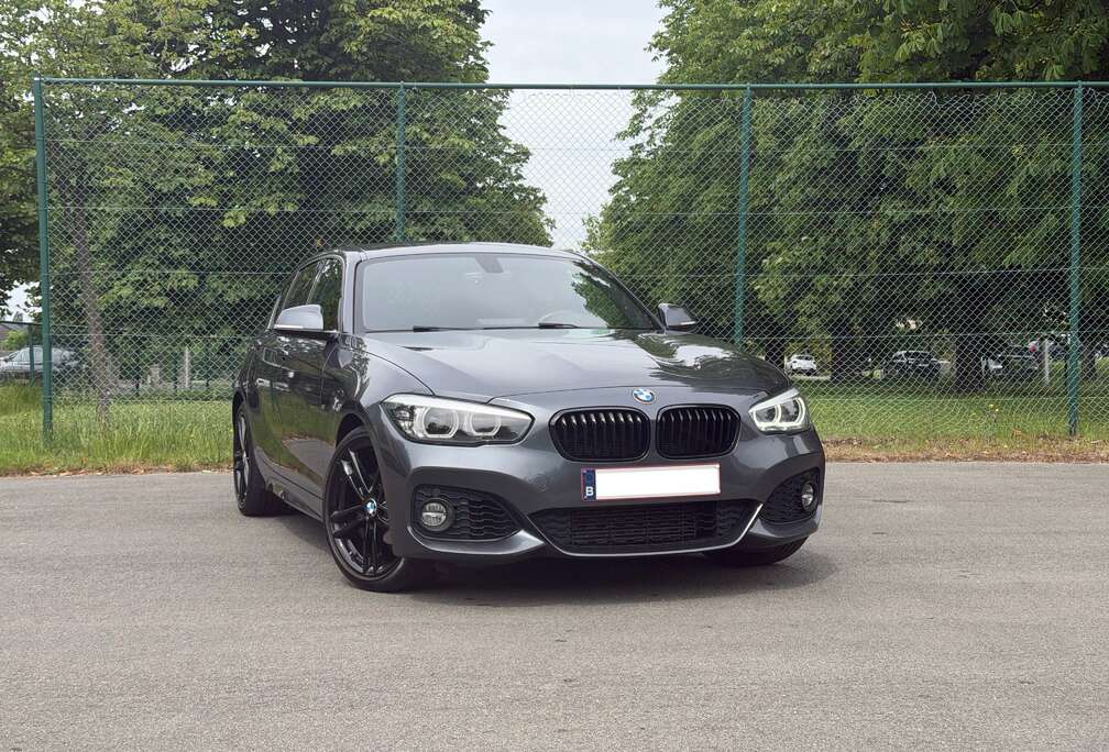 BMW 1serie M pack  AUTOMAAT  SHADOWLINE
