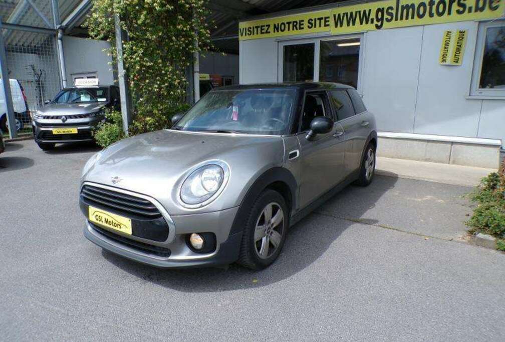 MINI 1.5 136cv Gris 11/18 Airco Cruise Bluetooth
