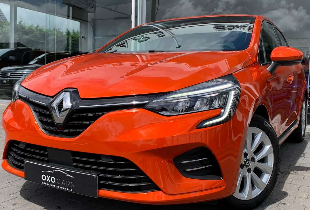 Renault 1.0i TCe 100CV INTENS / Gps / Clim Auto / Camera / Cruise / Lane Assist / Radar de Recul / Eclairage Ambiance / LED /