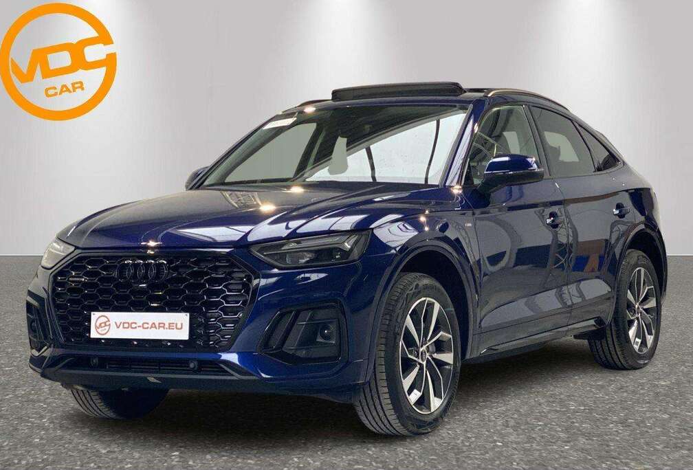 Audi Sportback S line
