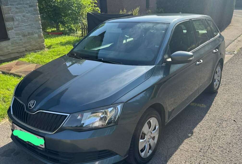 Skoda SW 1.4 CR TDi Ambition