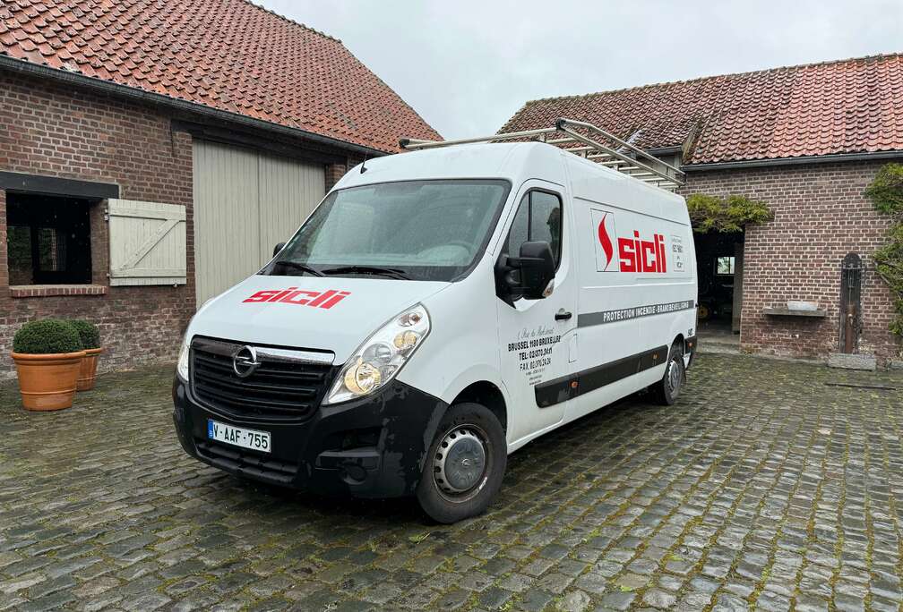 Opel 2.3d  BiTurbo  H2 L3 - BELG - 1 EIG - HISTORY