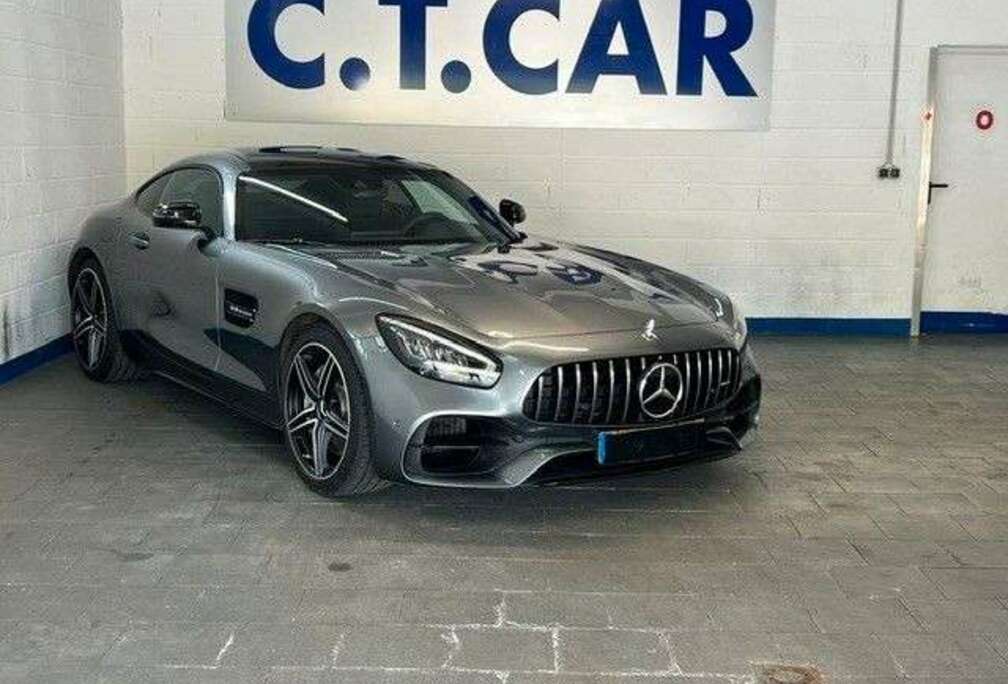 Mercedes-Benz Coupe - panorama - VOLL