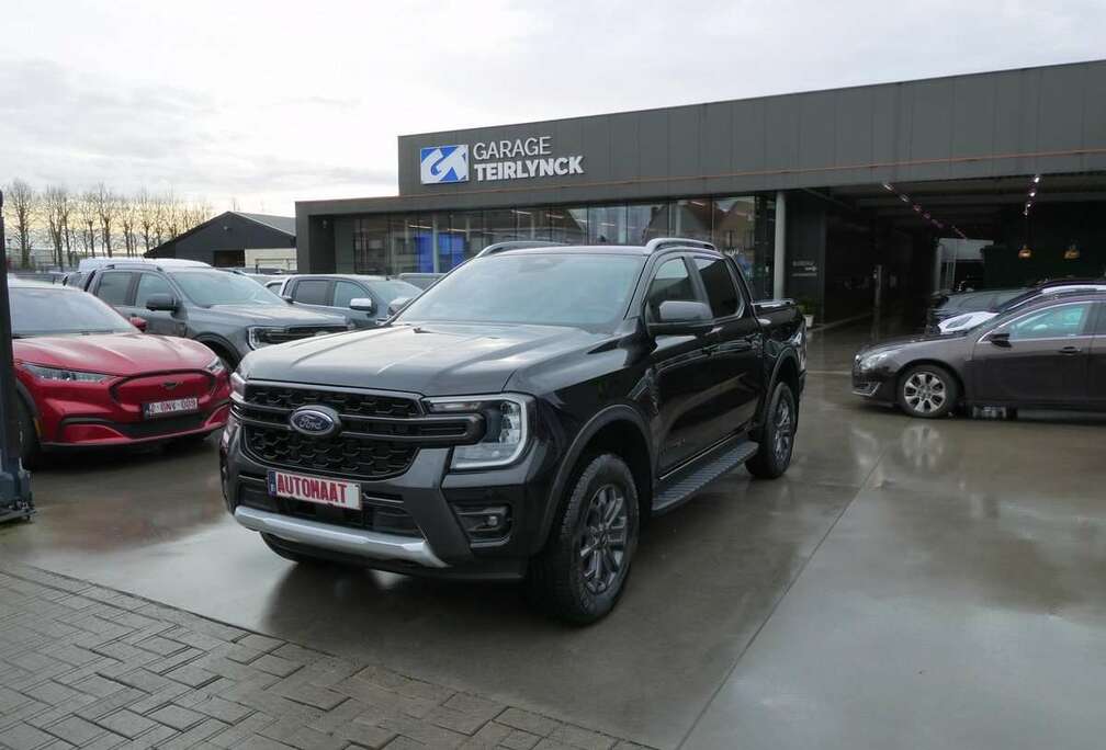 Ford 2.0 Bi-turbo 205pk WILDTRAK 4x4 Rolluik (01036)