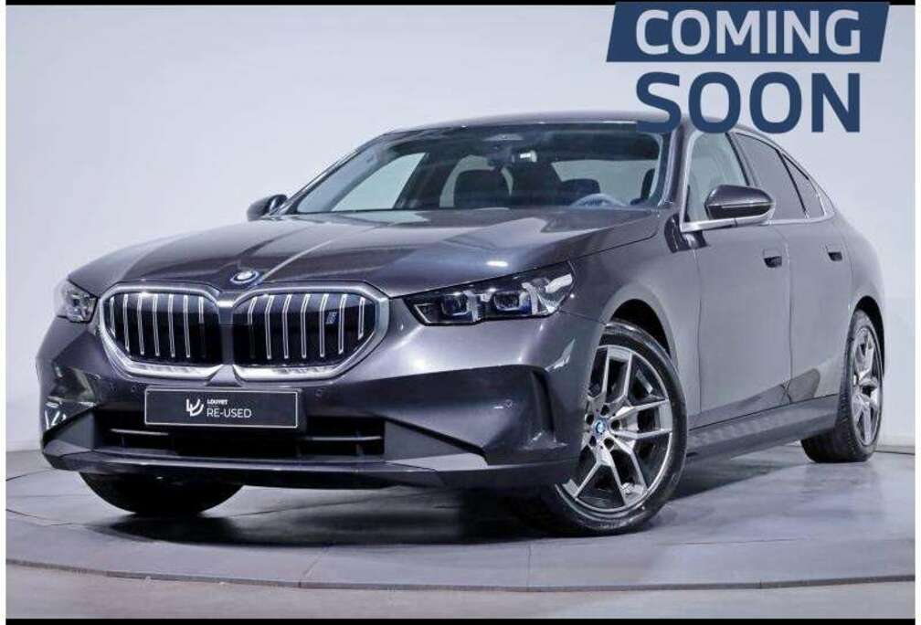 BMW eDrive40 Berline