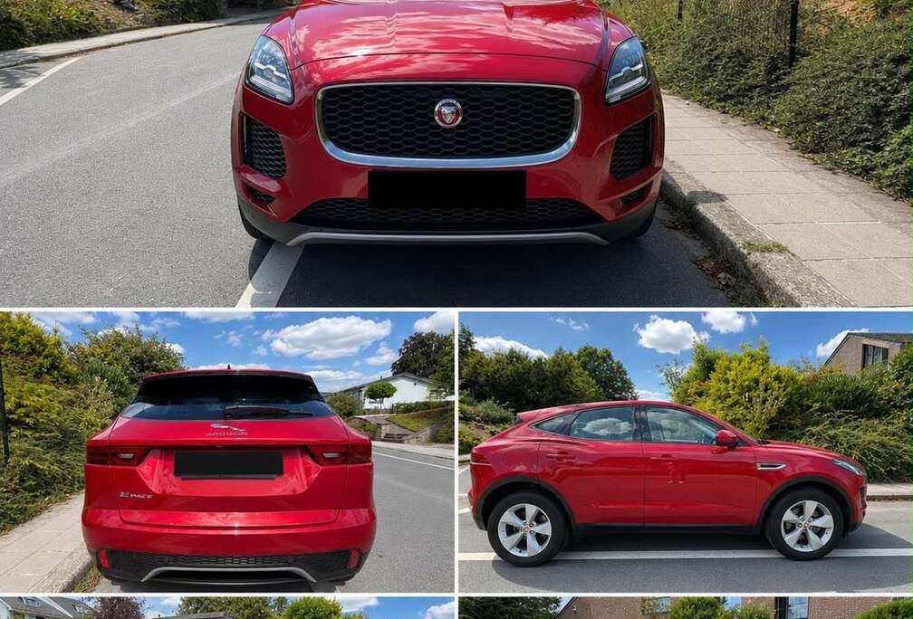Jaguar 2.0 D AWD SE (EU6.2)