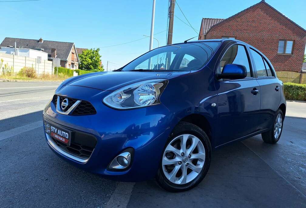 Nissan Micra 1.2i /CAPTEURS /BLUETOOTH/12 MOIS GARANTIE