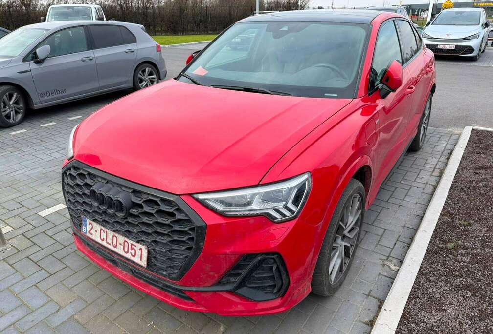 Audi Q3 PHEV 45 TFSIe S line S tronic (180 kW)