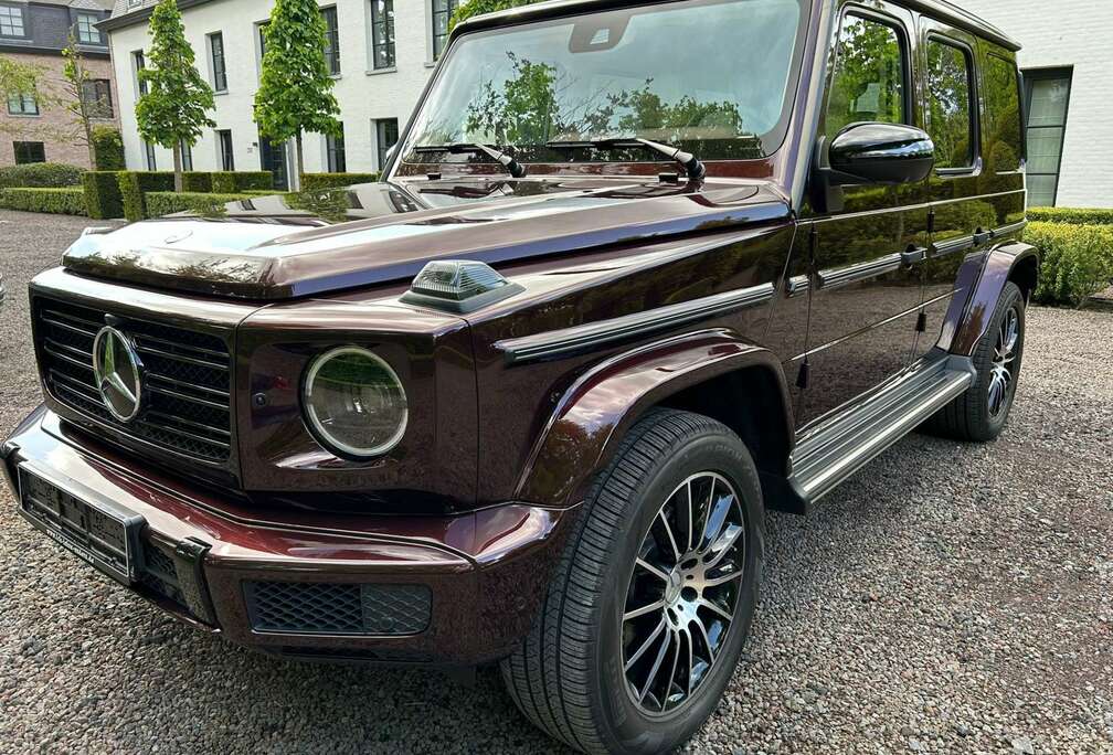 Mercedes-Benz d 9G-TRONIC Exclusive