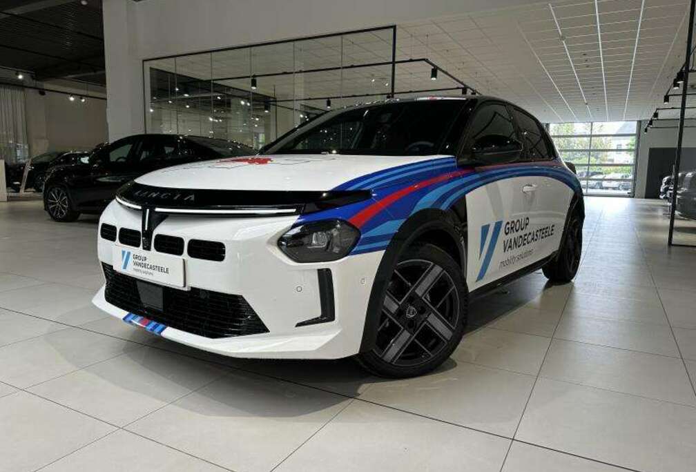 Lancia LX HYBRID Martini Racing Strip