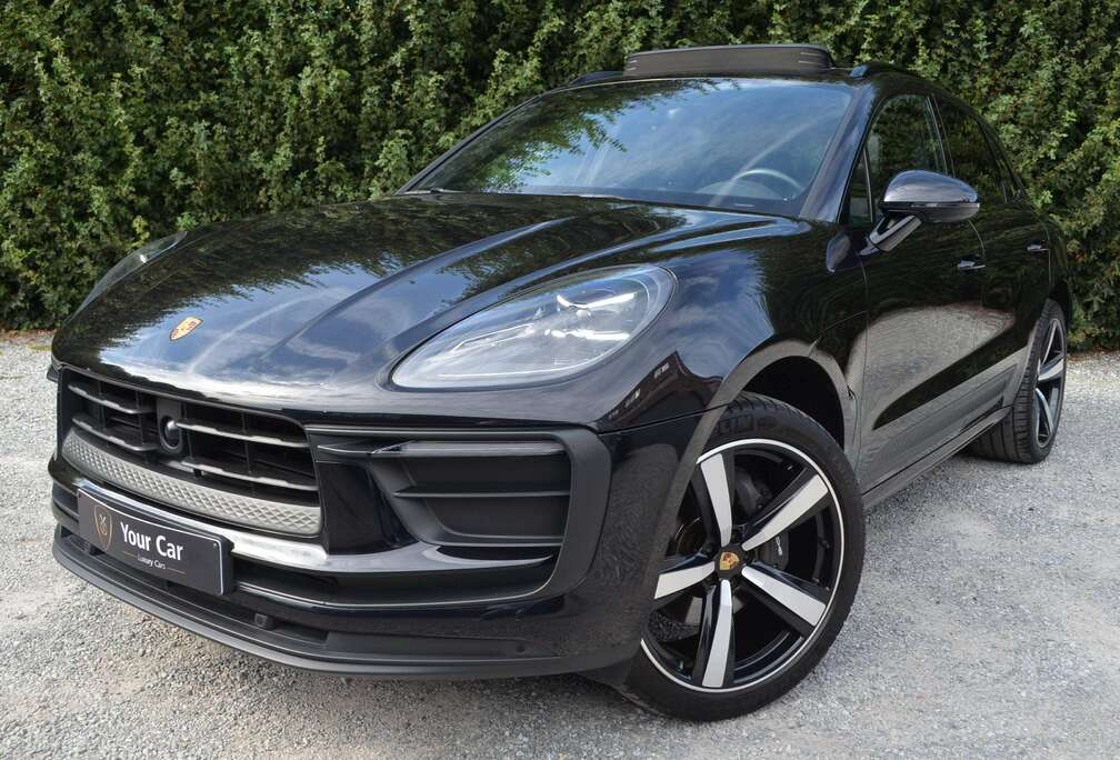 Porsche Macan 2.0 PDK * CHRONO SPORT PLUS * AIR SUSPENSION * ACC * SPORT EXHAUST *
