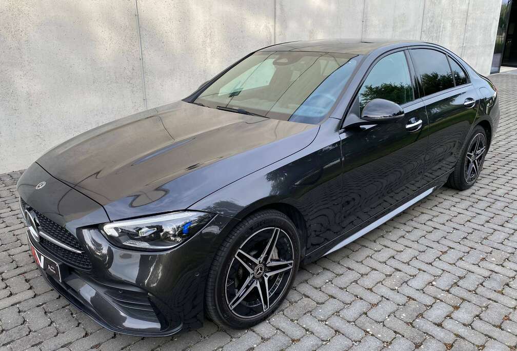 Mercedes-Benz e 9G Plug-in AMG & NIGHT Distronic/360°/DigitalLight/KeyLess/Memory/Dodehoek/Luchtvering/AdvancedSound