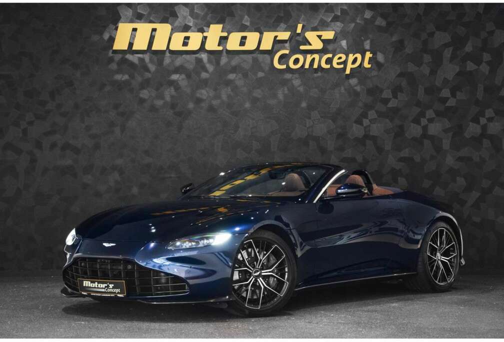 Aston Martin Vantage  ROADSTER - Ultramarine Black