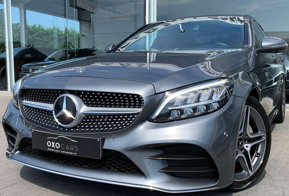 Mercedes-Benz i 156CV / PACK AMG / BOITE AUTO / COCKPIT / CUIR COGNAC / LED MULTIBEAM / CAMERA 360 / GRAND GPS / CRUISE /