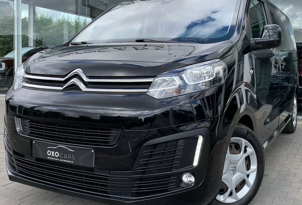 Citroen 2.0 HDI 150CV / 8 PLACES / GRAND GPS / CLIM AUTO / CRUISE / CAMERA / 2 PORTES LATERALES / GARANTIE / TVA*BTW