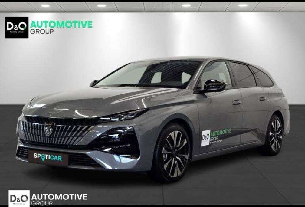 Peugeot Allure camera gps trekhaak