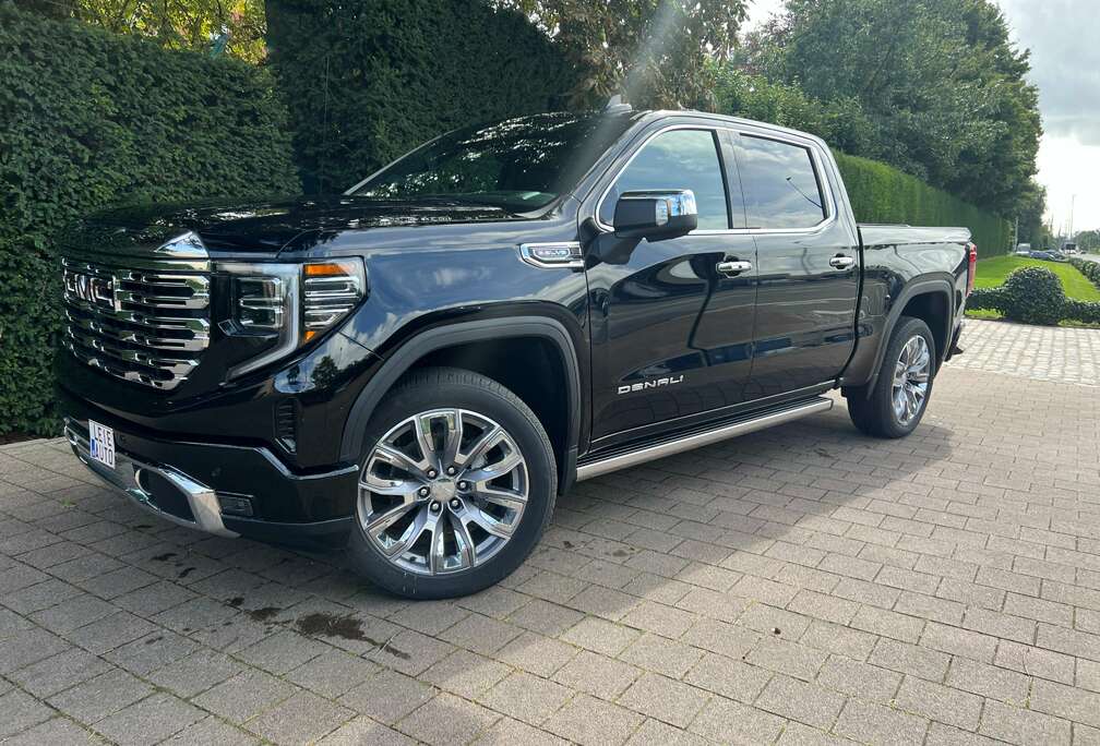 GMC DENALI 6.2 V8 €75.900,- excl btw