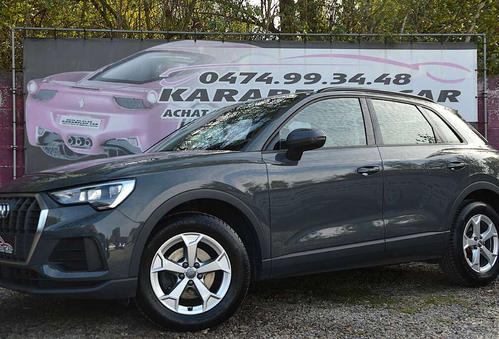 Audi Q3 35TDi Quattro S TRONIC Virtual cockpit Radar AV/AR Full Led 92.927KM