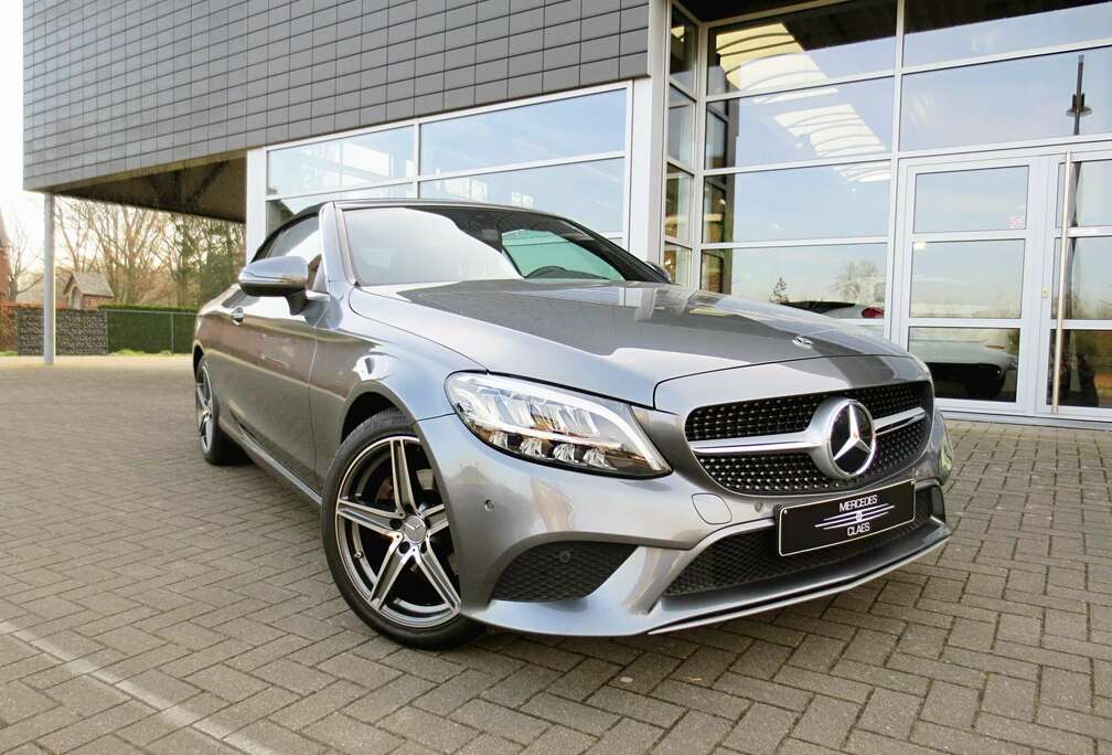 Mercedes-Benz Cabriolet d *Leder*LED*Camera*GPS*