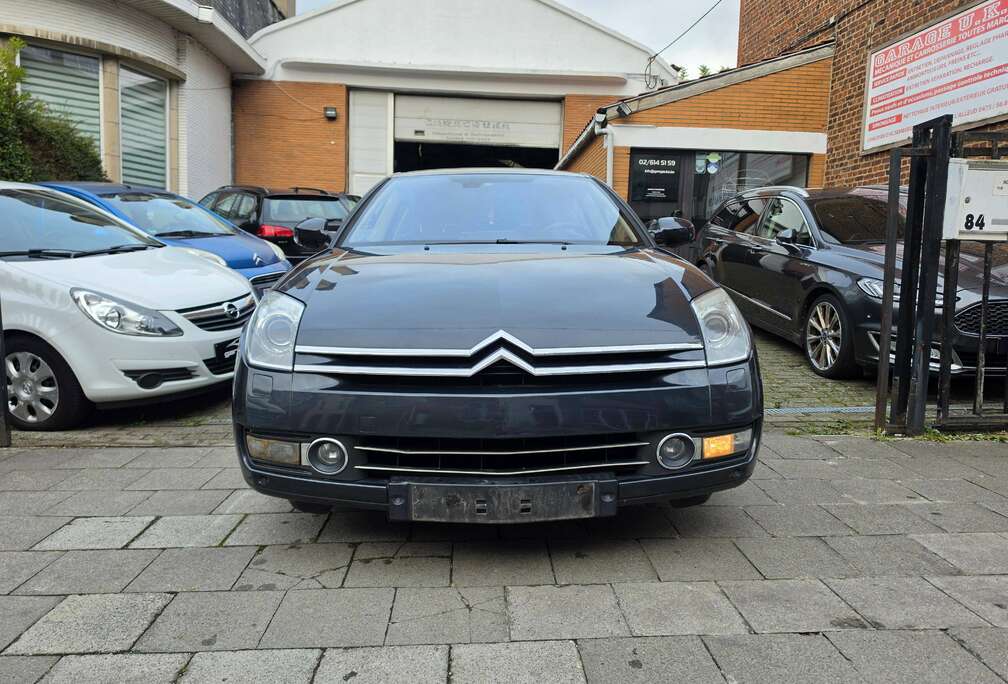 Citroen C6 3.0 HDi V6 Exclusive FAP