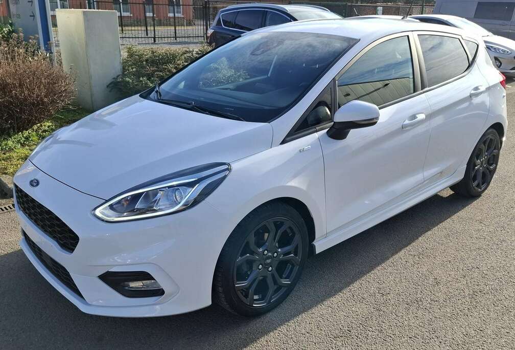 Ford Puma 1.0 EcoBoost mHEV