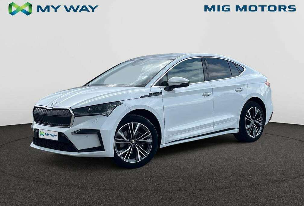 Skoda 80 82kWh (204pk) /// Wegklapbare trekhaak /// Elek