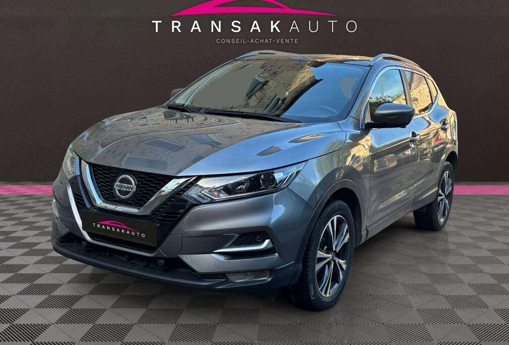 Nissan Qashqai 1.3 DIG-T New Tekna/GARANTIE 12 MOIS/1er Propriétaire/CARNET COMPLET NISSAN