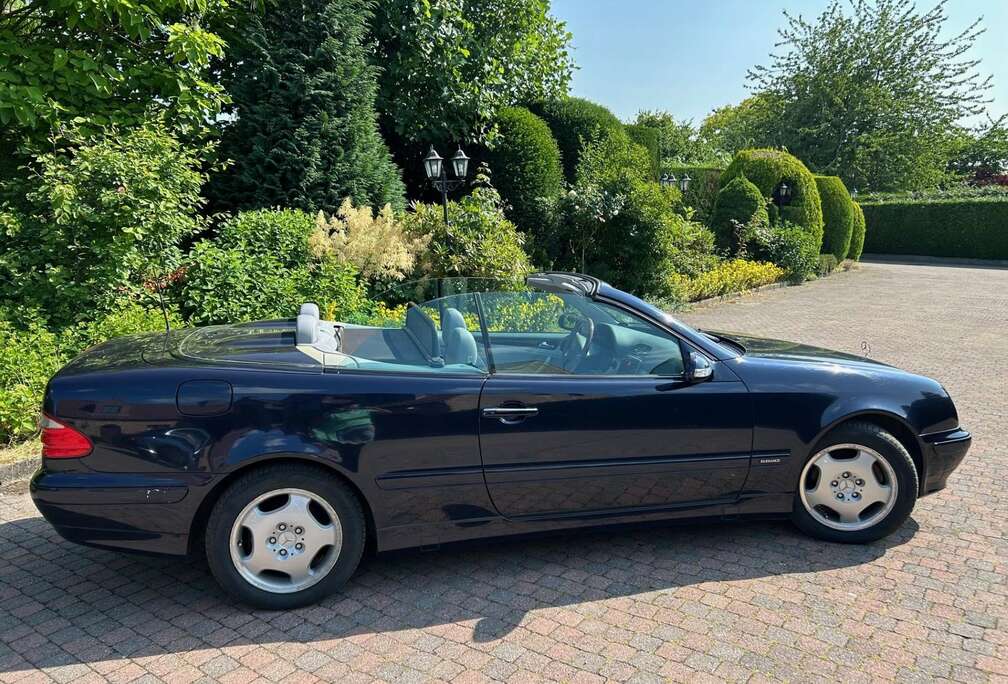Mercedes-Benz CLK 200 Kompressor Elegance