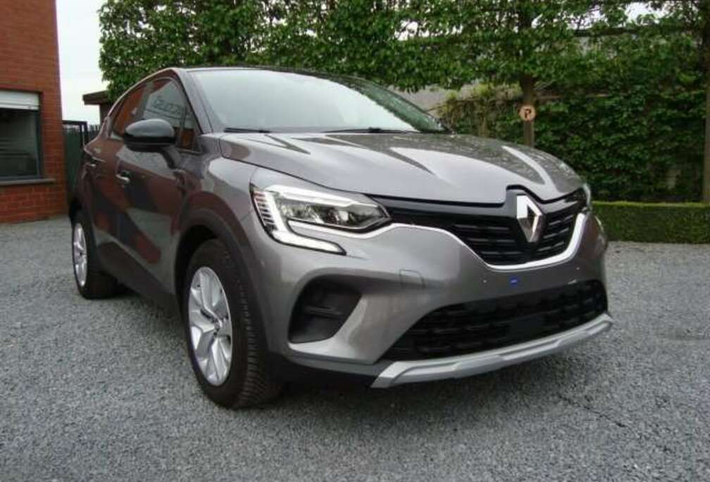 Renault Captur  TCe 90 Auto airco/ Navi/ Cruise/ PDC ....