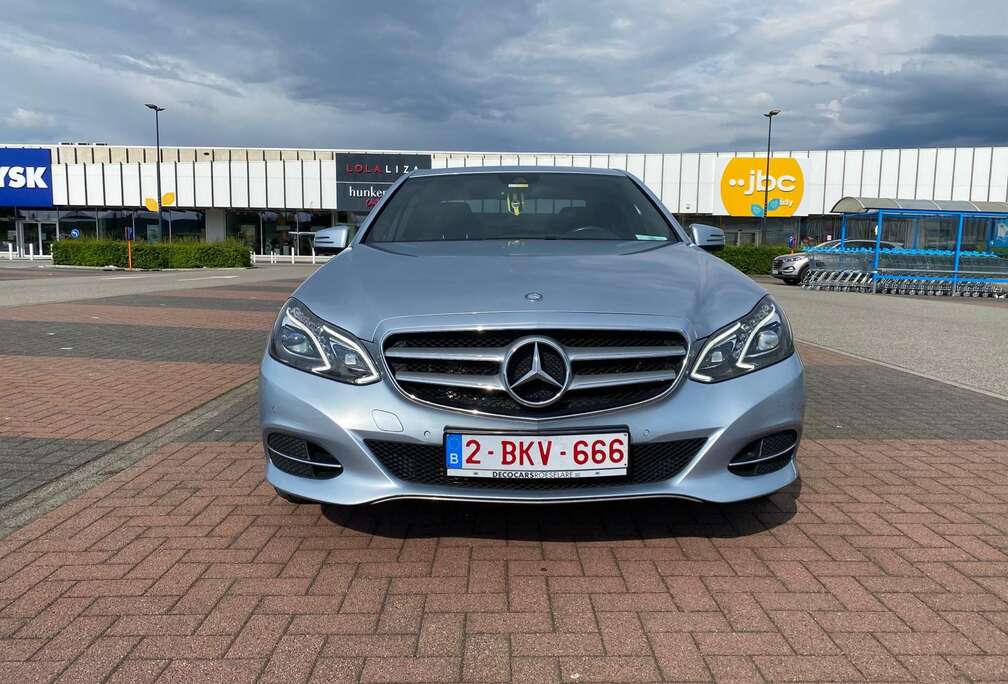 Mercedes-Benz BlueTEC 7G-TRONIC E EDITION BLUETEC