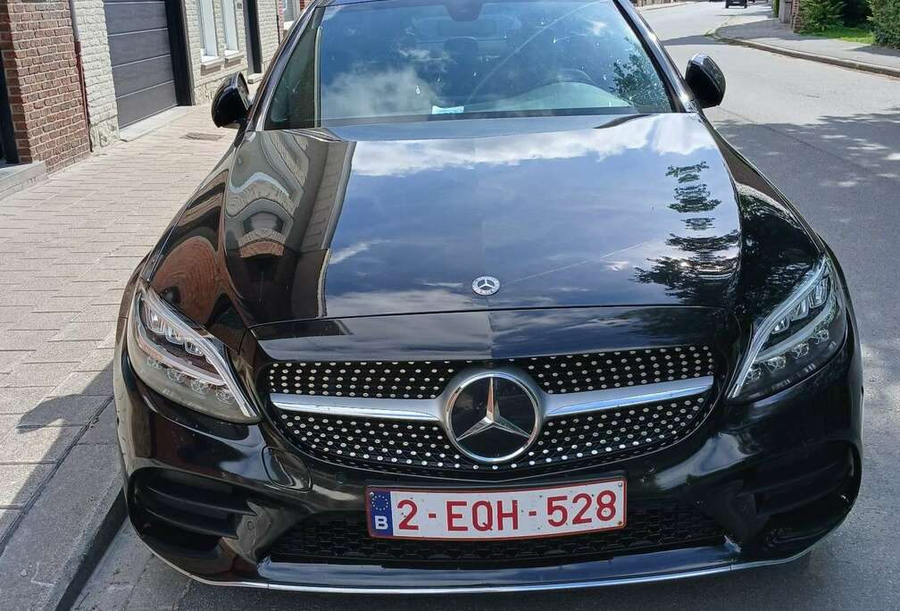 Mercedes-Benz d 9G-TRONIC AMG Line