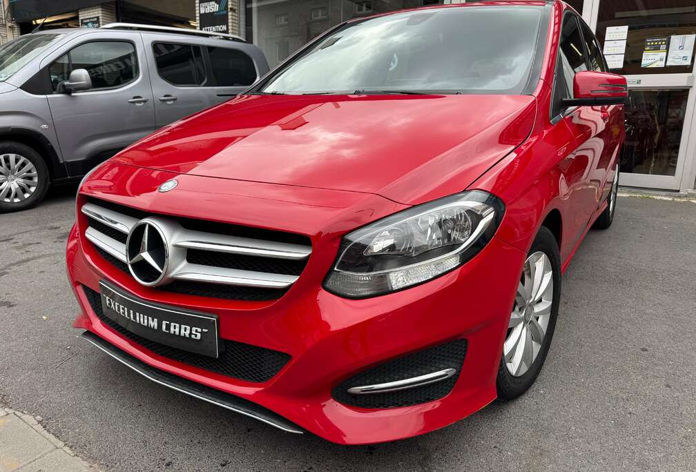 Mercedes-Benz D Boite Auto Gps Jante Euro6b Carnet