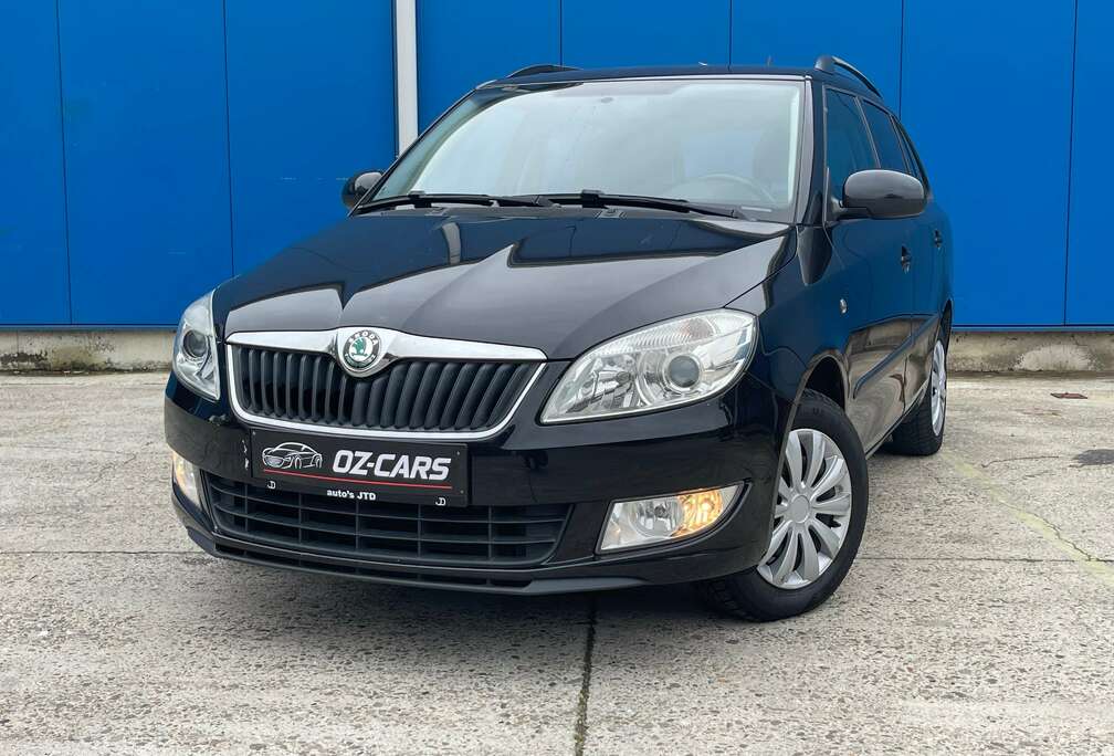 Skoda Fabia SW 1.2i Ambition