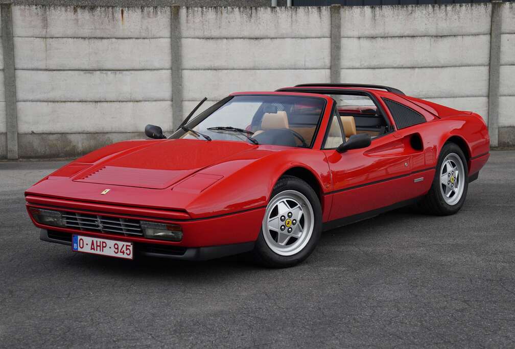 Ferrari GTS / 1987 / ABS / FULL HISTORY / MINT CONDITION