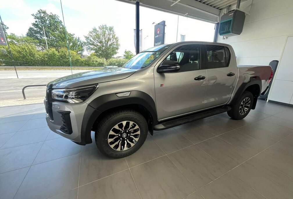 Toyota 4x4 Double Cab Autm. GR Sport