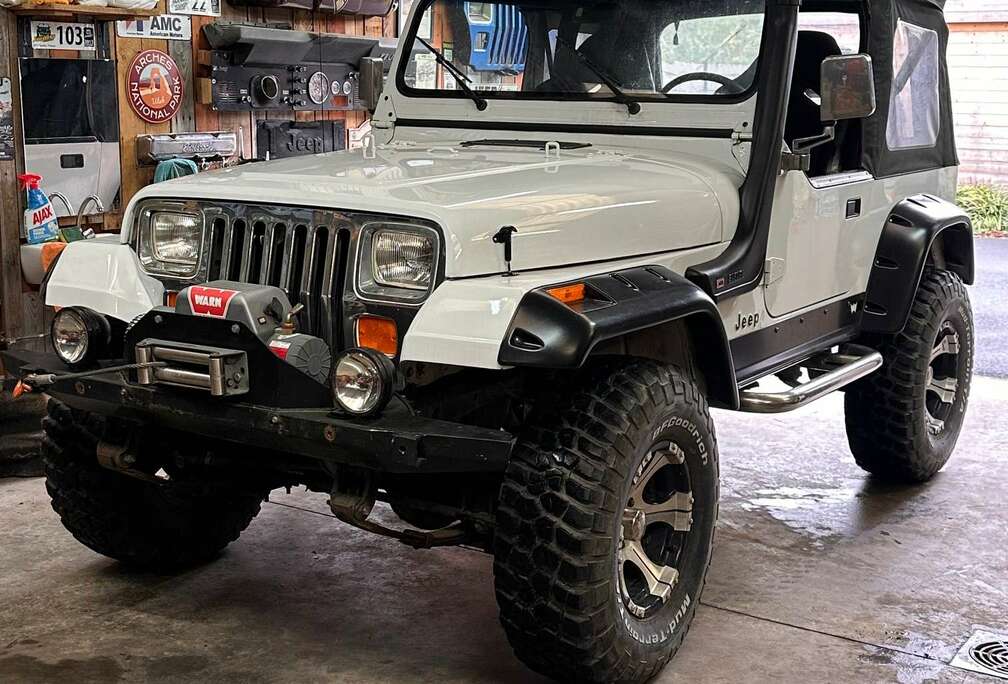 Jeep Wrangler 4.0
