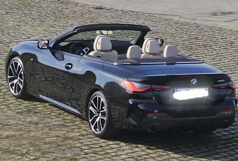 BMW Cabrio 430iAS