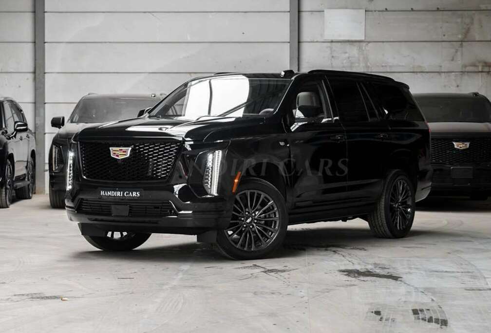 Cadillac 2025 SUV Sport Platinum € 116960 +22\