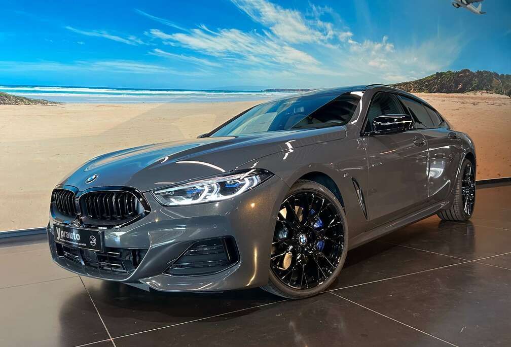 BMW Gran Coupé 840iXAS Mpack ACC*Lane*Keyless*Navi