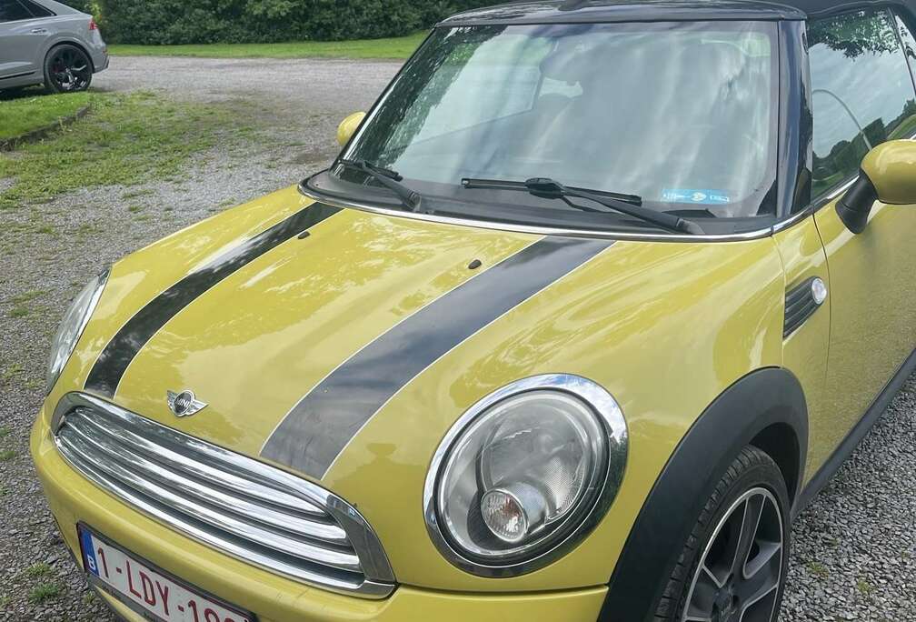 MINI Cabriolet 1.6i - 122