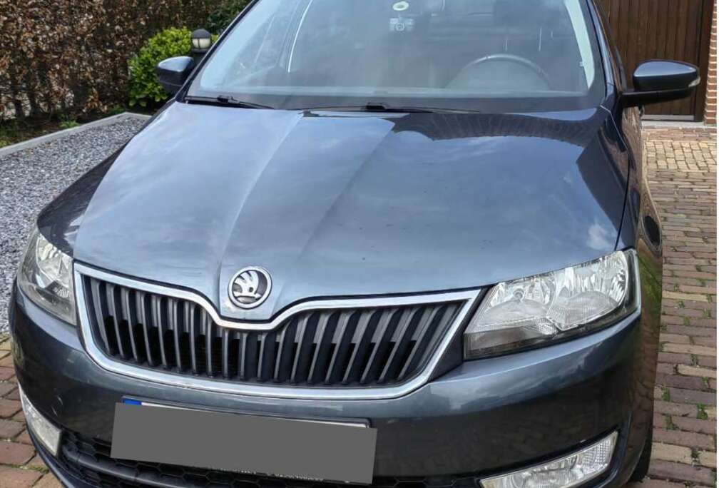 Skoda Rapid 1.2 TSI Style